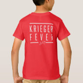 Krieger Fever - Kinder T-shirt (Achterkant)
