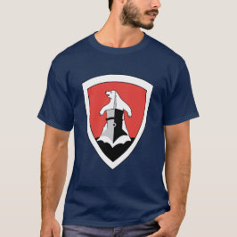 Kriegsmarine 11th Flotilla Emblem - Polar Beer T-shirt
