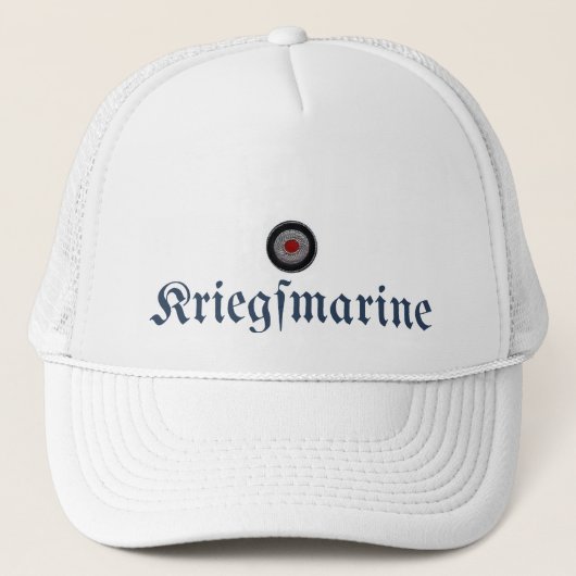 Kriegsmarine Trucker Pet (Voorkant)