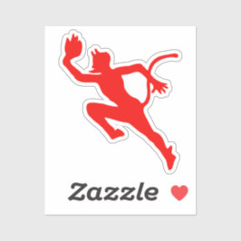 Kriegsmarine U-552 Embleem - The Red Devil Classi Sticker