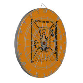 Kriegsverweigerer Dartbord (Voorkant Links)