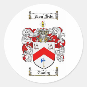 KRIEST VOOR VRIJE GEZINS - KLOOF VAN WAPENS RONDE STICKER