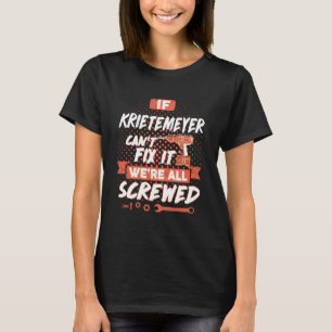 KRIETEMEYER Shirt, KRIETEMEYER Funny Shirts