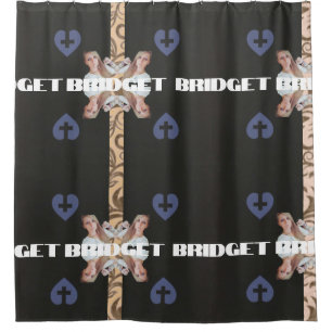 Krijg Bridget Douchegordijn