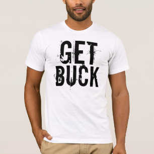 Krijg Buck T-shirt