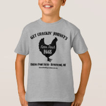 Krijg Crackin' Johnny's Kinderen Basic T-shirt