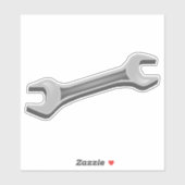 Krijg Crafty met onze Moersleutel Tool Sticker (Vel)