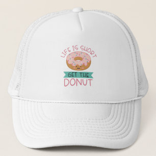 Krijg De Donut Trucker Pet