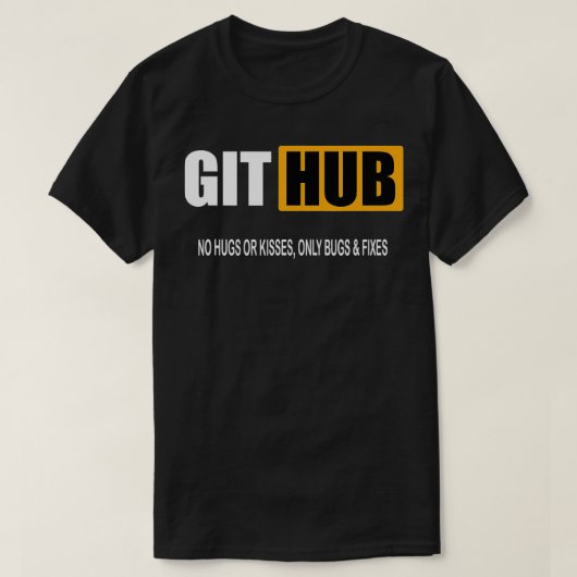 Krijg de hub shirt (Design voorkant)