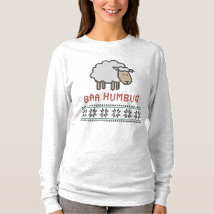 Krijg de kriebels Kerst Horrortrui T-shirt