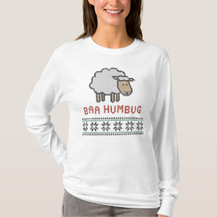Krijg de kriebels Kerst Horrortrui T-shirt