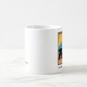 Krijg de Mok van de Humor "Vist" (Center)