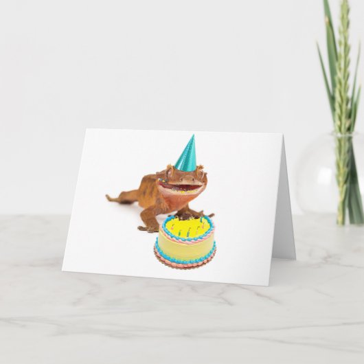 Krijg de Slordige Kaart van de Verjaardag (Voorkant)