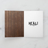 Krijg de Terugwinning van het Goed met Stethoscoop Kaart (Binnen)