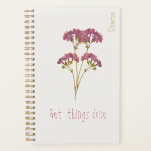 Krijg dingen gedaan Minimaal Gepersonaliseerd Planner