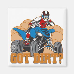 Krijg Dirt ATV Magneet
