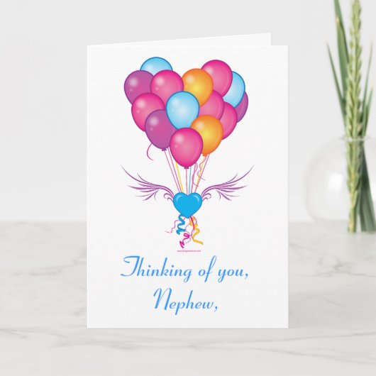 Krijg een goed neefje van One Kaart (Voorkant)