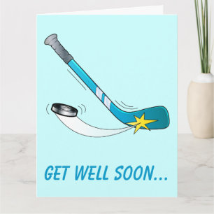 Krijg een goede teamgenoot van Hockey Team Big Kaa Kaart