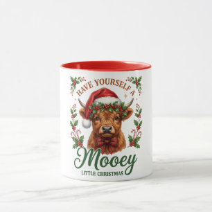 Krijg een Kerstmis met een beetje Mooey Mok