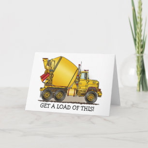 Krijg een Lading van Deze Concrete Kaart van de