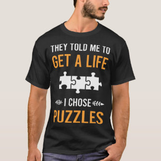 Krijg een levenspuzzel t-shirt