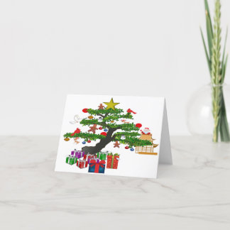 Krijg een Zen Kerst! Kaart