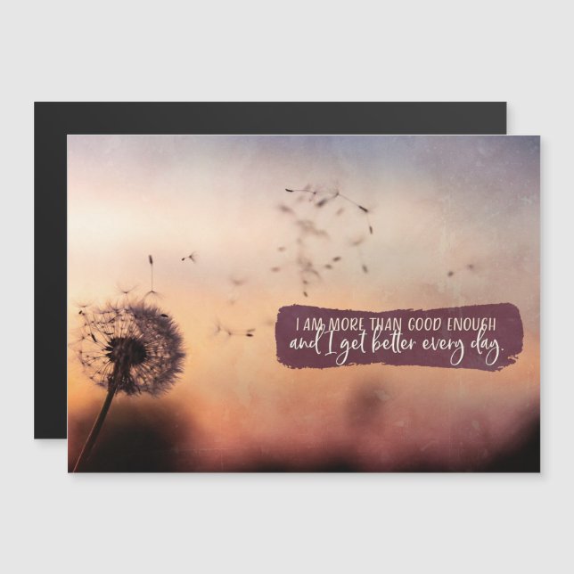 Krijg elke dag beter (Voorkant / Achterkant)