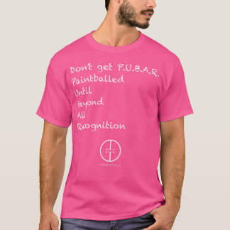 Krijg geen P.U.B.A.R. T-shirt