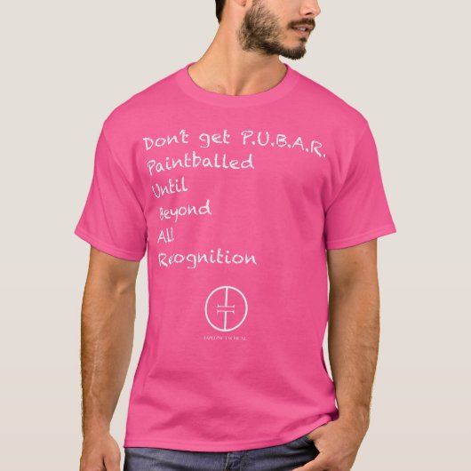 Krijg geen P.U.B.A.R. T-shirt (Voorkant)