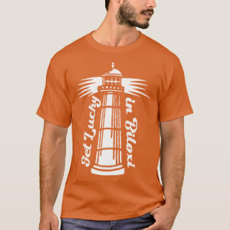 Krijg geluk in Biloxi T-shirt
