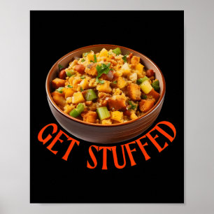 Krijg Gevulde Thanksgiving Vulling Poster