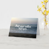 Krijg goed aangepaste tekst kaart (Gele Bloem)