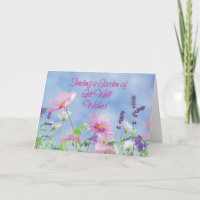 Krijg goed na slag, tuinbloemen