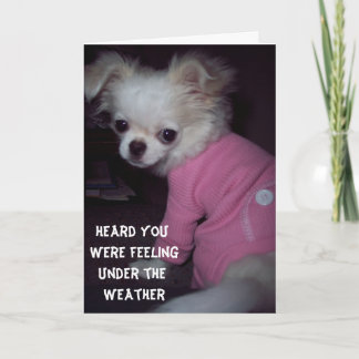 Krijg goed puppy Kaart