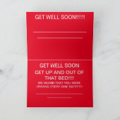 KRIJG GOED ROOS Kaart (Binnen)