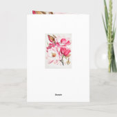 "KRIJG GOED SNEL WENSKAART KAART (Achterkant)