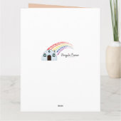 Krijg goed van Baseball Team Large Kaart (Achterkant)