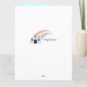 Krijg goed van Baseball Team Large Kaart (Achterkant)