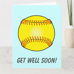 Krijg goed van Softbal Team van Whole Gang Large Kaart