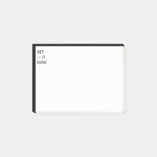 KRIJG HET GEDAAN Motivatie Inspirerend offerte Post-it® Notes