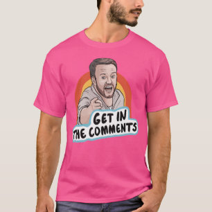 Krijg in de comments Brennan Lee Mulligan Game Cha T-shirt