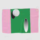 KRIJG IN DE HOL GOLFHANDDOEK (Horizontaal)