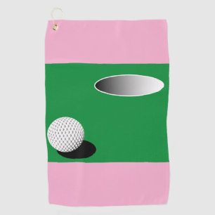 KRIJG IN DE HOL GOLFHANDDOEK