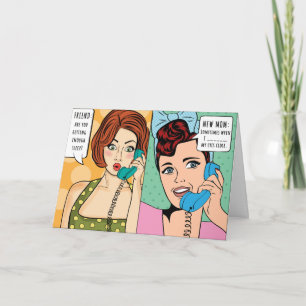 Krijg je genoeg slaap? Moederdag Kaart