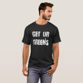 Krijg je groenten t-shirt (Voorkant volledig)