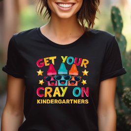 Krijg je krijtje aan leuk persoonlijk aangepaste k Tri-Blend shirt