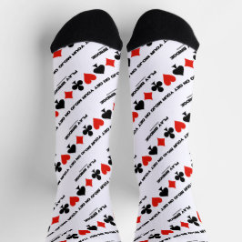 Krijg je Mojo op Play Bridge Vier Kaart pakken Sokken