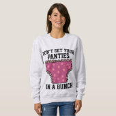 KRIJG JE PANSEN NIET IN EEN BUNCH T-SHIRTS (Voorkant volledig)