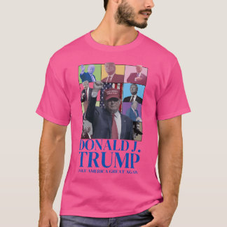 Krijg je Trump-tijdperk Grappige Trump Eras-tour M T-shirt