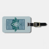 Krijg je vreugde terug - De Witte Lotus Bagagelabel (Voorkant horizontaal)